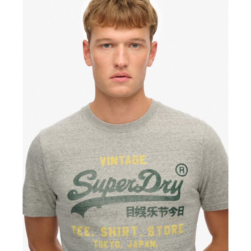 Superdry Vl Classic Relaxed Tee image number 2